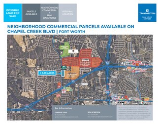 More details for 10100 West Fwy, Fort Worth, TX - Land for Sale