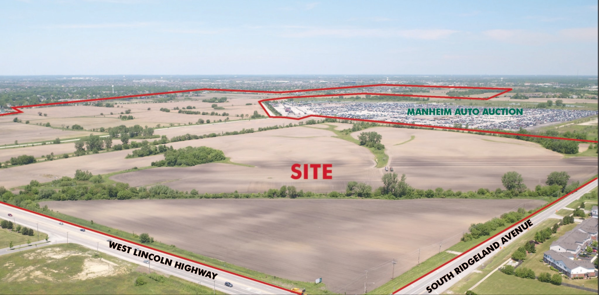 Lincoln Hwy, Matteson, IL for sale Building Photo- Image 1 of 2