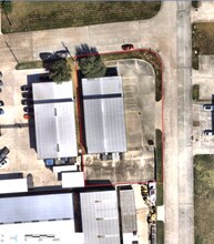 2010 Rotary Dr, Humble, TX - AERIAL  map view