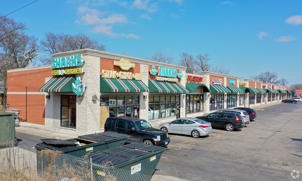 123-161 W 159th St, Harvey, IL for lease - Building Photo - Image 1 of 2