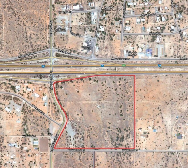 SEC I10 & J6 Ranch Rd, Benson, AZ 85602