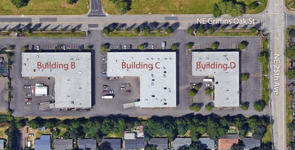 2240 NE Griffin Oaks St, Hillsboro, OR for lease Aerial- Image 1 of 2