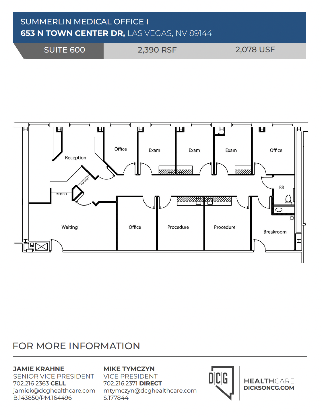 653 N Town Center Dr, Las Vegas, NV for lease Building Photo- Image 1 of 1