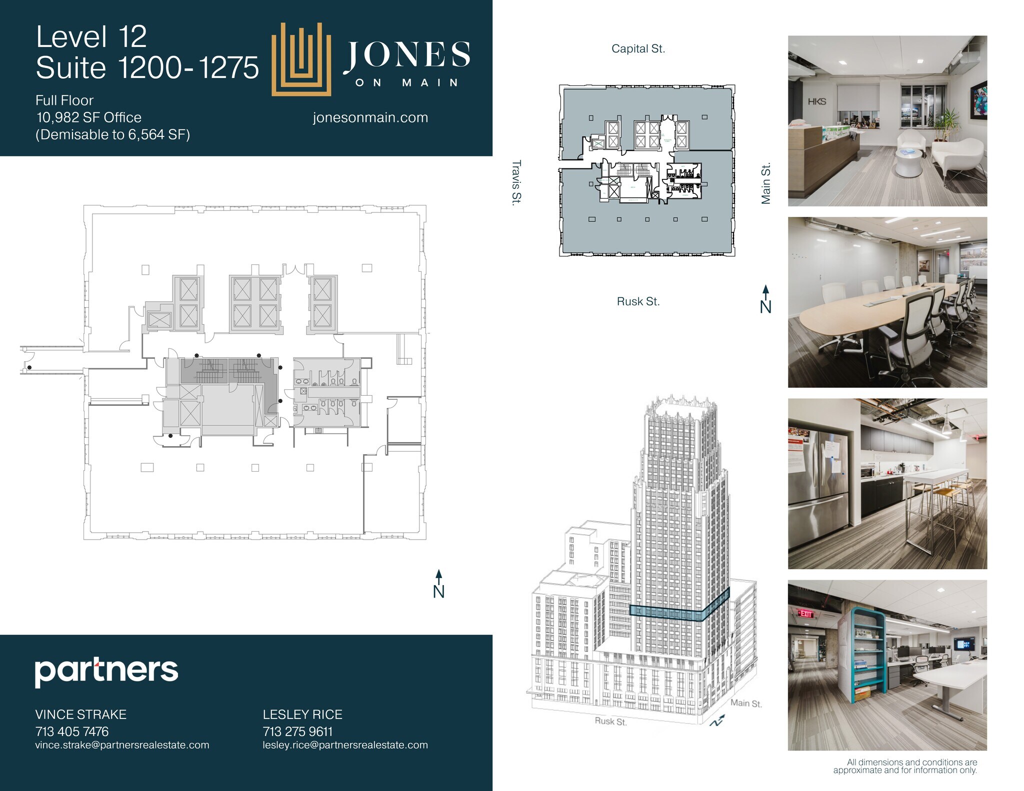 712 Main St, Houston, TX for lease Site Plan- Image 1 of 9