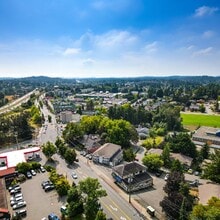 4520 W Saanich Rd, Victoria, BC - AERIAL  map view