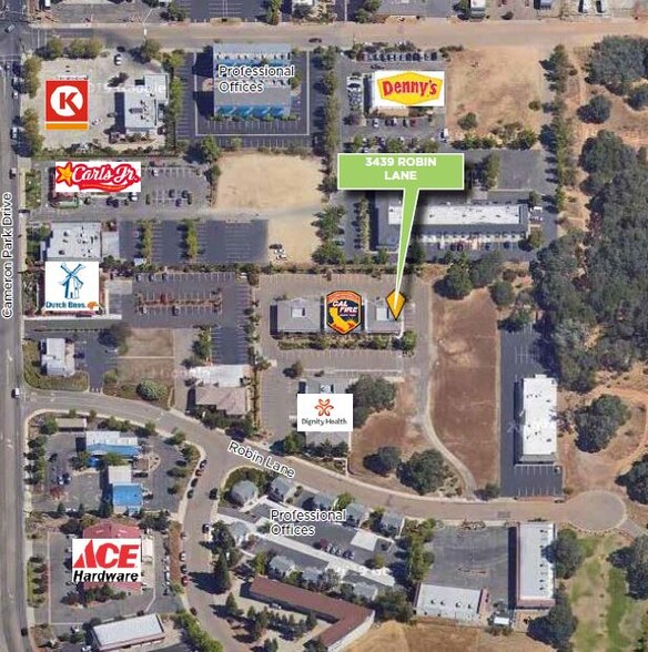 3439 Robin Ln, Cameron Park, CA for lease - Building Photo - Image 3 of 11