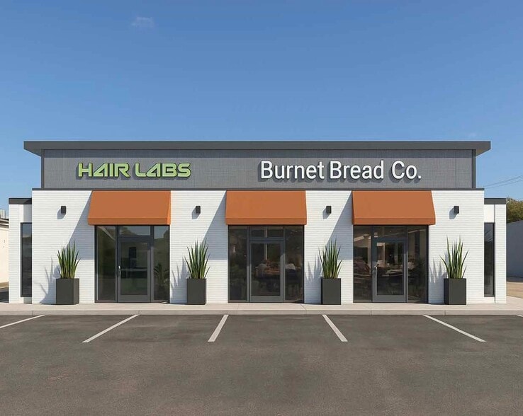 7413 Burnet Rd, Austin, TX for lease - Building Photo - Image 1 of 3