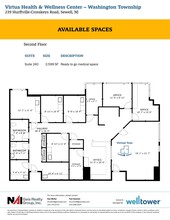 239 Hurffville Crosskeys Rd, Sewell, NJ for lease Floor Plan- Image 1 of 1