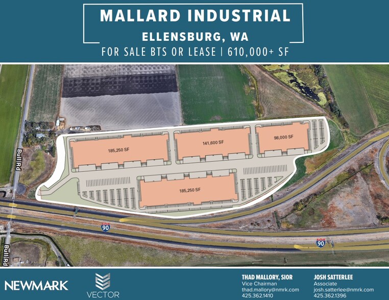 Mallard Industrial, Ellensburg, WA for lease - Primary Photo - Image 1 of 1