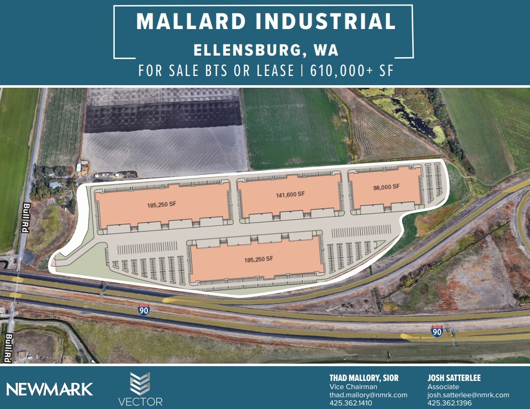 Mallard Industrial, Ellensburg, WA for lease Primary Photo- Image 1 of 2