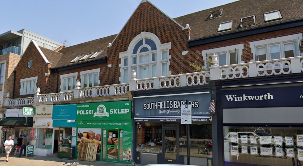 233-235 Wimbledon Park Rd, London for sale - Primary Photo - Image 1 of 1