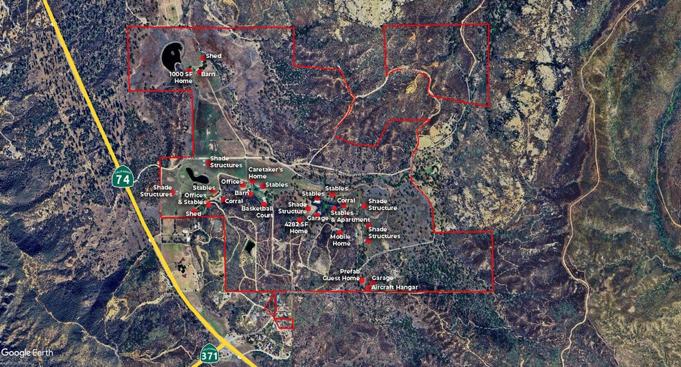 61250 CA-74, Mountain Center, CA for sale - Building Photo - Image 3 of 29