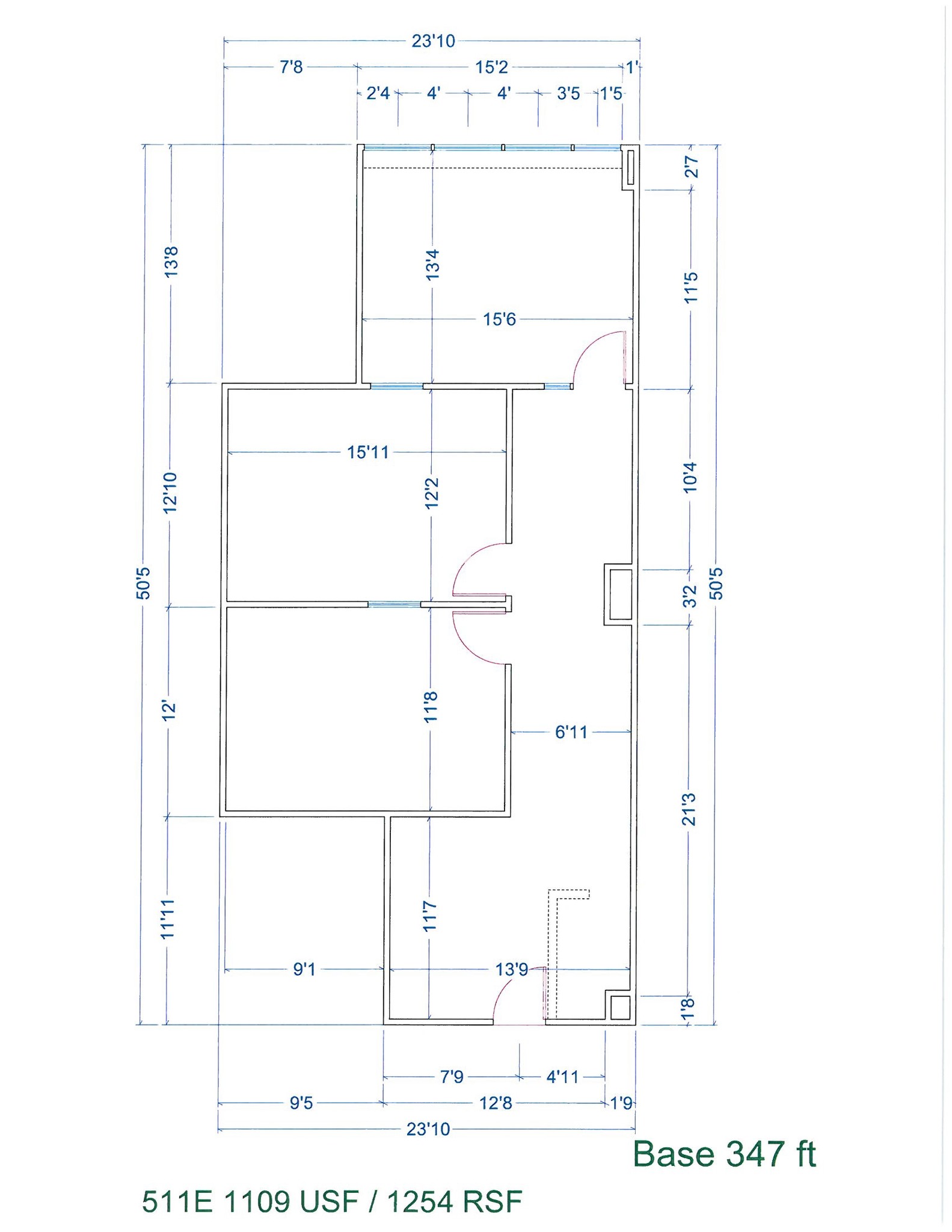 15565 Northland Dr, Southfield, MI for lease Floor Plan- Image 1 of 1