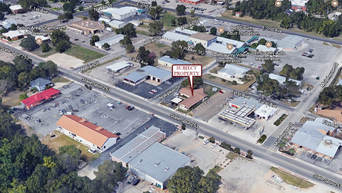 602 E Central Ave, Belton, TX for sale Building Photo- Image 1 of 1
