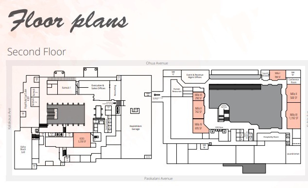 2552 Kalakaua Ave, Honolulu, HI for lease Floor Plan- Image 1 of 1