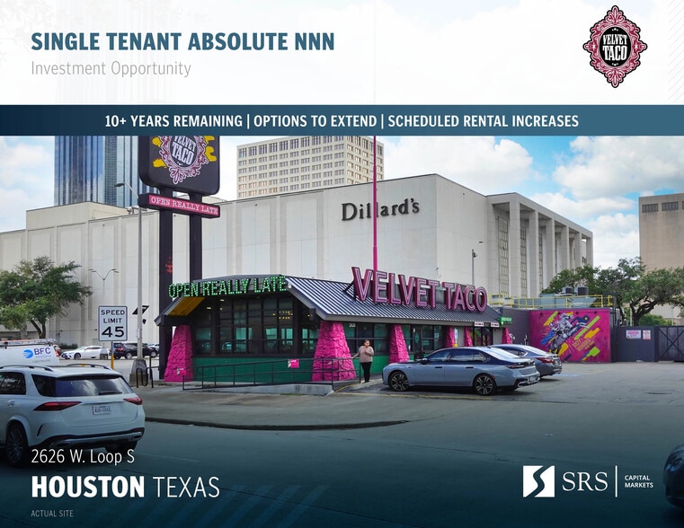 2626 West Loop South, Houston, TX for sale - Building Photo - Image 1 of 6