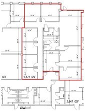 3 Old River Pl, Jackson, MS for lease Site Plan- Image 1 of 1