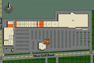 More details for 9000-9196 W Golf Rd, Niles, IL - Retail for Lease