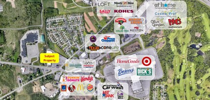 8411-8421 Seneca Tpke, New Hartford, NY for lease Building Photo- Image 2 of 2