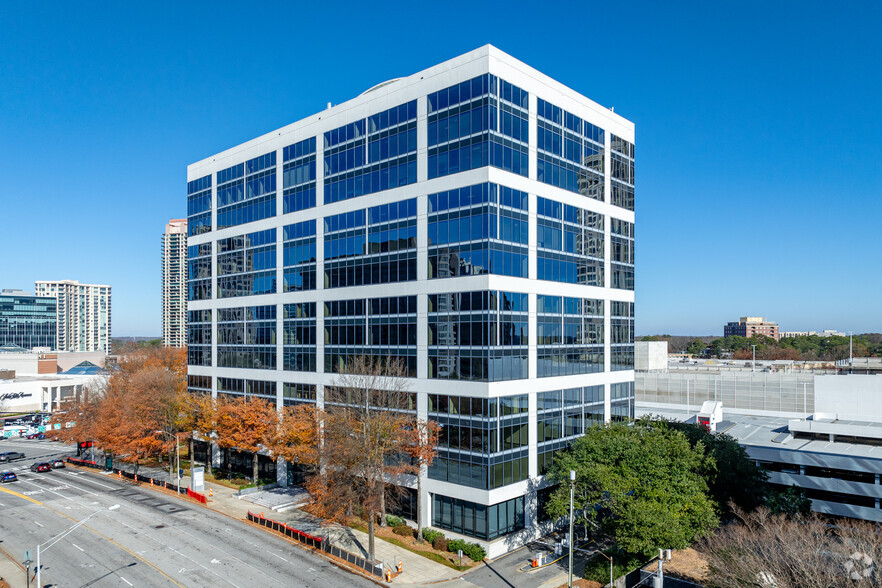 3445 Peachtree Rd NE, Atlanta, GA for lease - Building Photo - Image 1 of 14