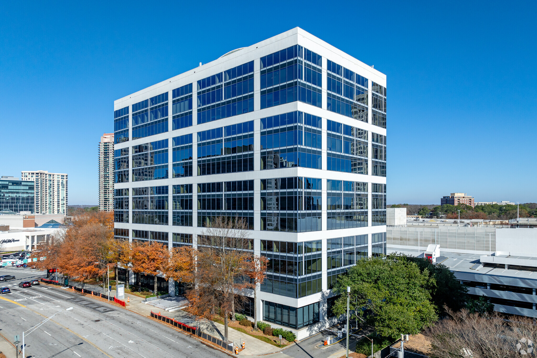 3445 Peachtree Rd NE, Atlanta, GA for lease Building Photo- Image 1 of 16