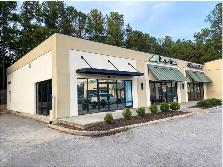 1310-1350 Knox Abbott Dr, Cayce, SC for lease - Building Photo - Image 1 of 5