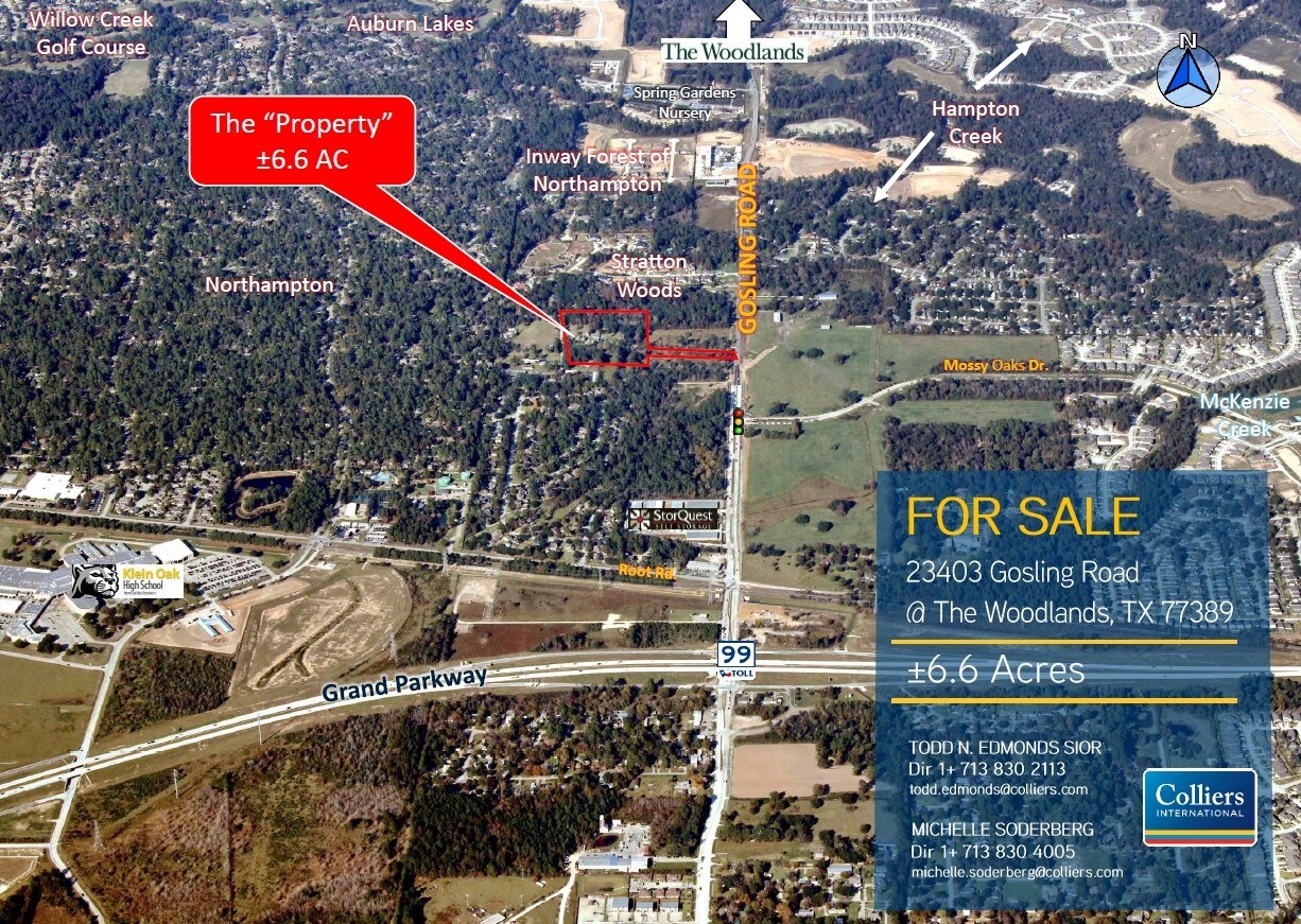 23403 Gosling Rd, Spring, TX for sale Primary Photo- Image 1 of 1