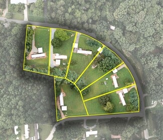 More details for 7 Lots and 7 Leased Mobile Homes – Land for Sale, Pfafftown, NC