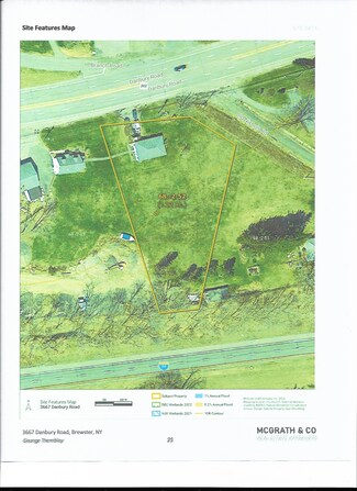 More details for 3667 Danbury Rd, Brewster Village, NY - Land for Sale