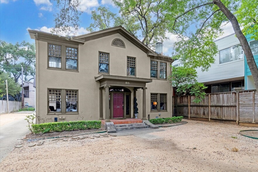 815 Hawthorne St, Houston, TX for sale - Building Photo - Image 1 of 13