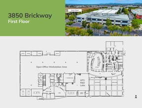 3850 Brickway Blvd, Santa Rosa, CA for lease Floor Plan- Image 1 of 1