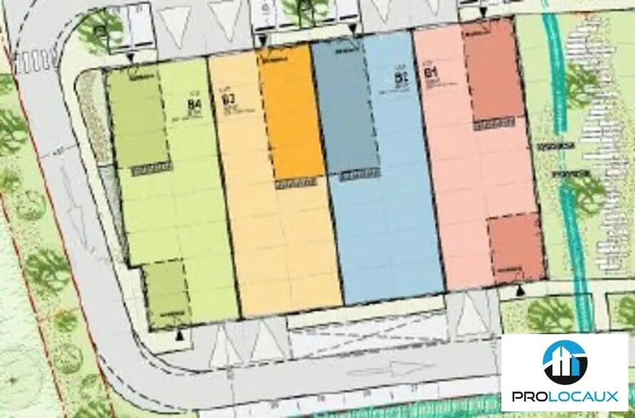 Flex in Le Pont-de-Claix for lease - Site Plan - Image 1 of 1