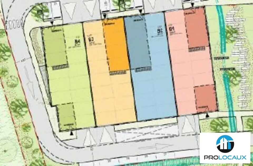 Flex in Le Pont-de-Claix for lease Site Plan- Image 1 of 2