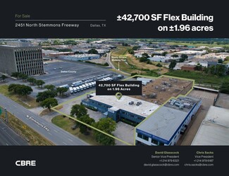 More details for 2451 N Stemmons Fwy, Dallas, TX - Industrial for Sale