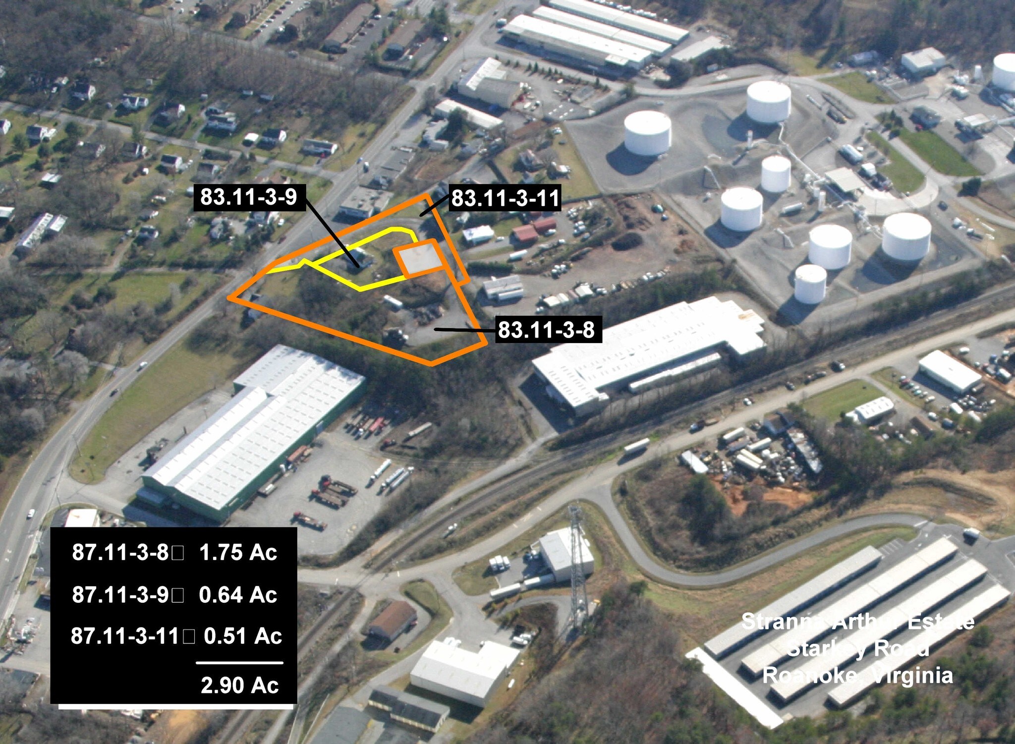 5045 Starkey Rd, Roanoke, VA 24018 Land for Sale