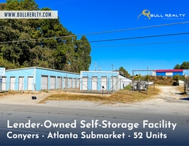 Lender-Owned Self-Storage Facility - Self Storage Facility