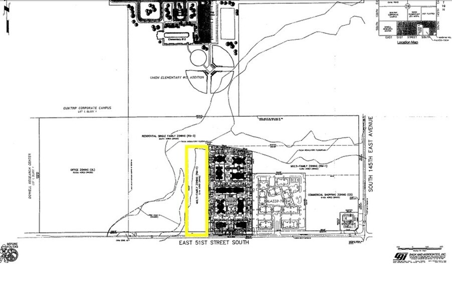 E 51st St, Tulsa, OK for sale - Primary Photo - Image 2 of 2