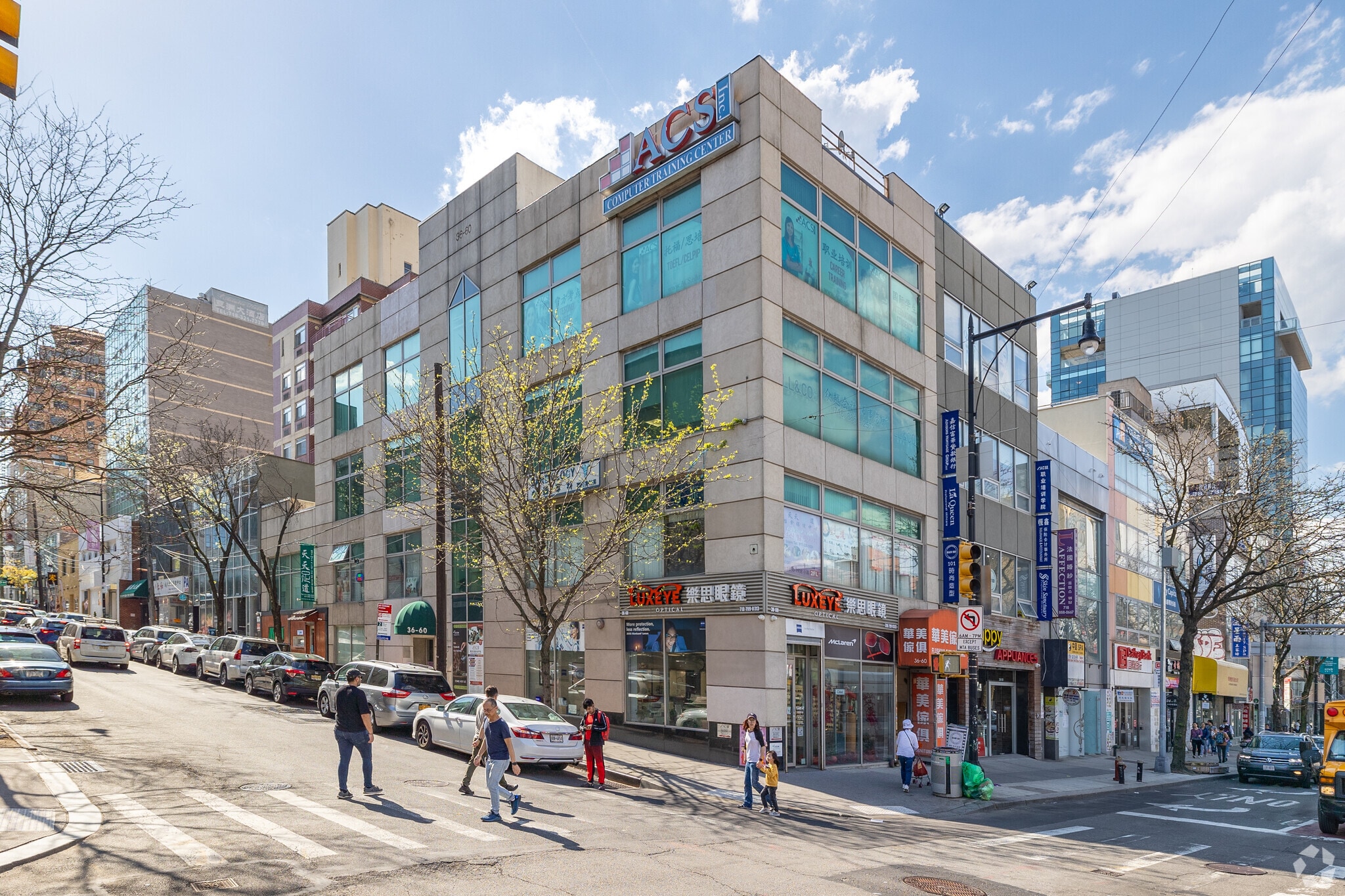 3660 Main St, Flushing, NY for lease Primary Photo- Image 1 of 8