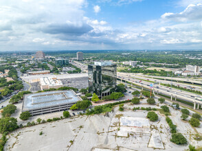 7550 IH-10 W, San Antonio, TX - aerial  map view