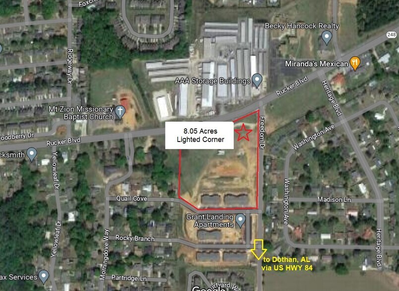 1732 Rucker Blvd, Enterprise, AL 36330