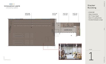 1920 Innovation Way, Libertyville, IL for lease Site Plan- Image 2 of 2