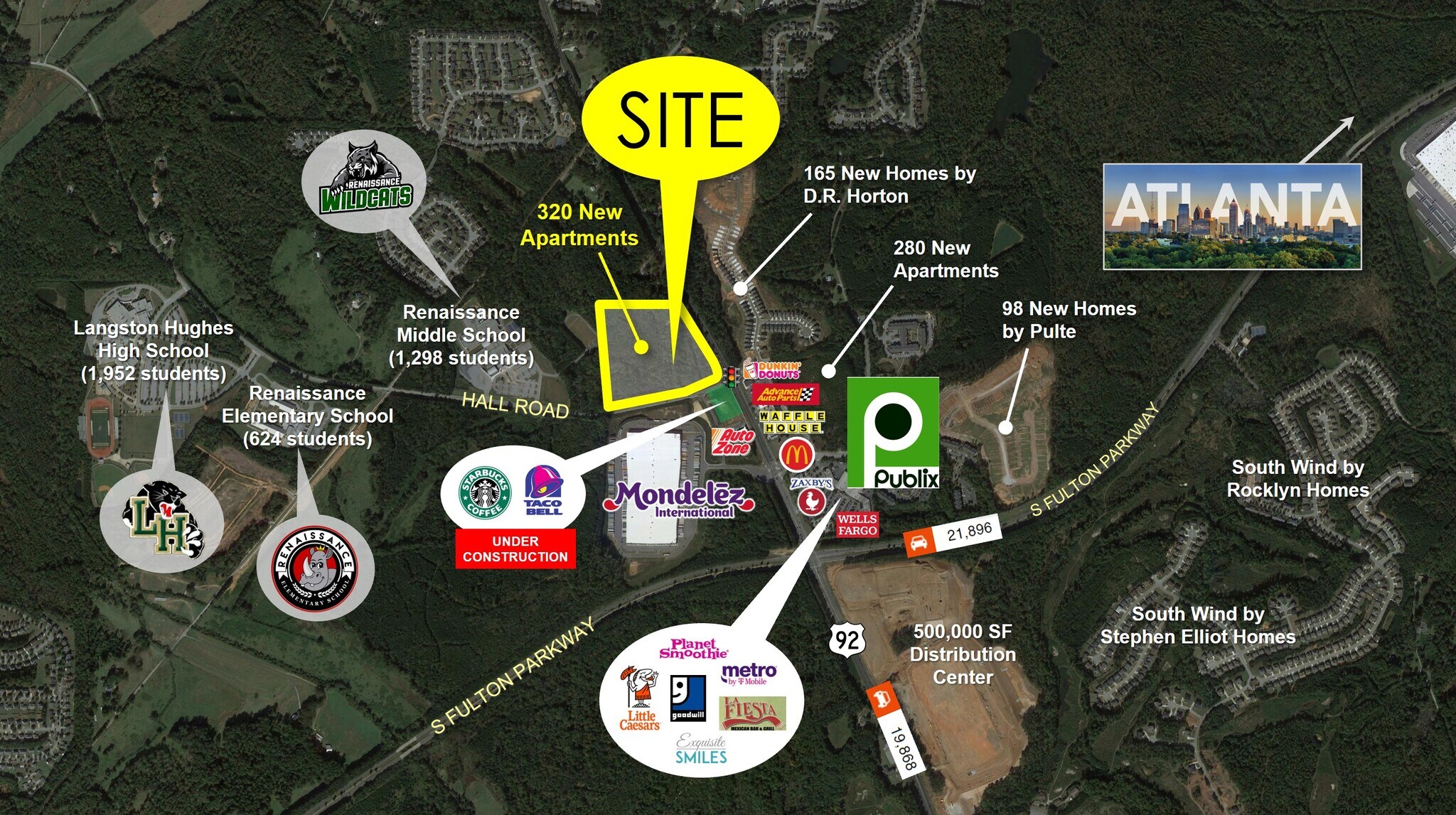 5095 Highway 92, Fairburn, GA for sale Primary Photo- Image 1 of 1