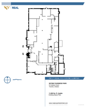 15 Carlson Ct, Toronto, ON for lease Floor Plan- Image 1 of 1