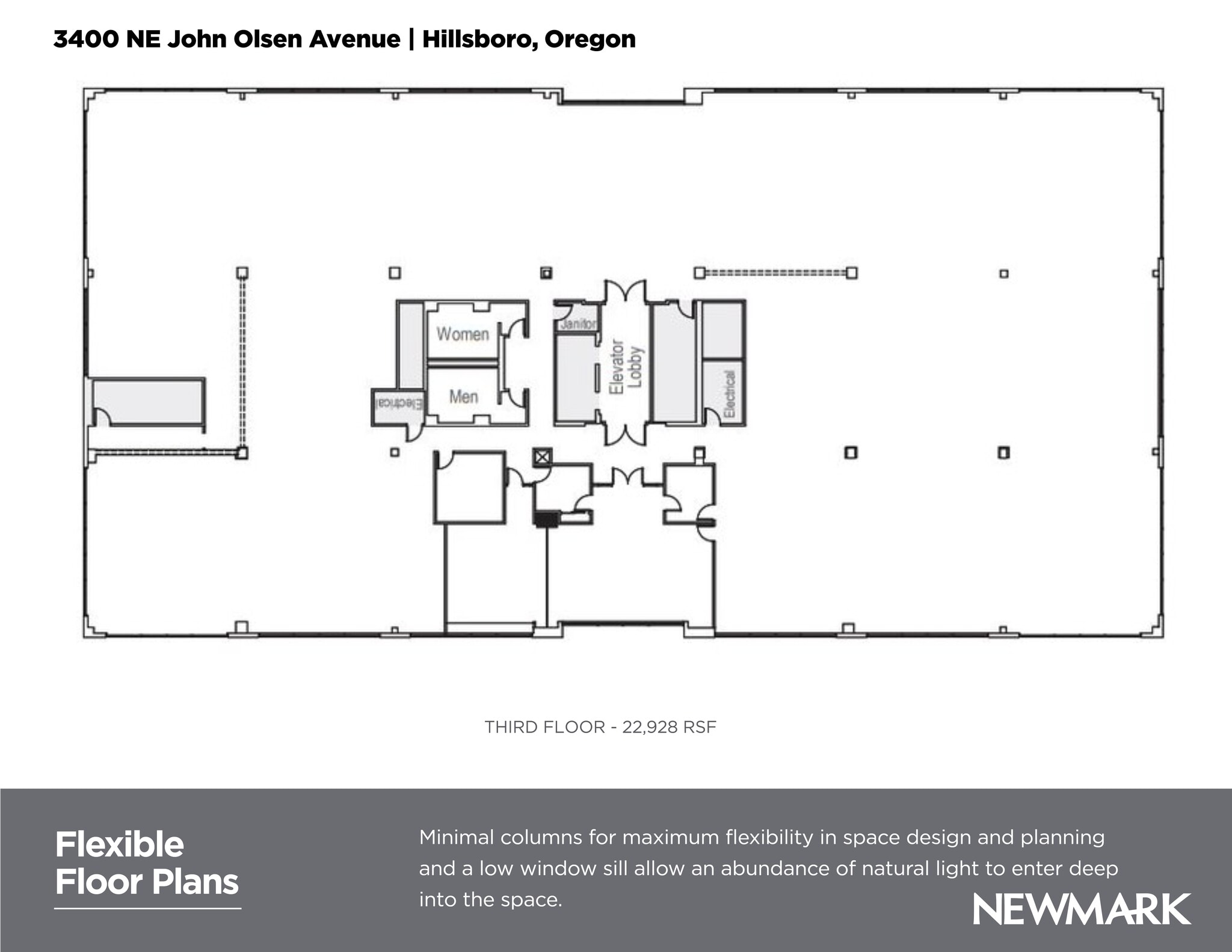 3400 NE John Olsen Ave, Hillsboro, OR for lease Site Plan- Image 1 of 2