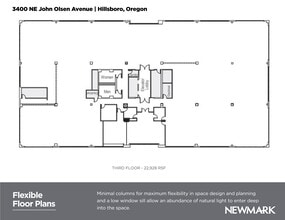 3400 NE John Olsen Ave, Hillsboro, OR for lease Site Plan- Image 1 of 2