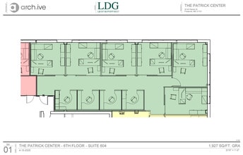 30 W Patrick St, Frederick, MD for lease Floor Plan- Image 1 of 1