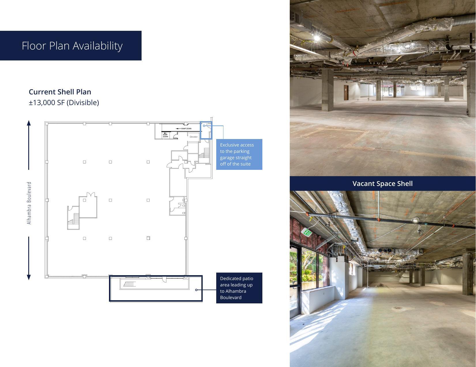 1201 Alhambra Blvd, Sacramento, CA for lease Floor Plan- Image 1 of 1