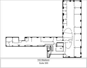 183 Madison Ave, New York, NY for lease Floor Plan- Image 1 of 1