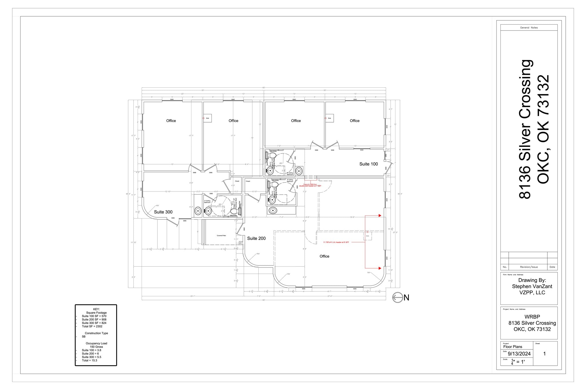 8136 Silver Crossing, Oklahoma City, OK for lease Site Plan- Image 1 of 1