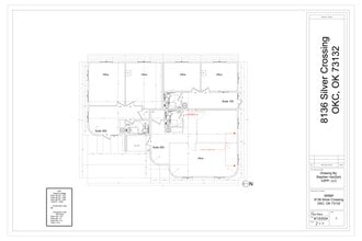 8136 Silver Crossing, Oklahoma City, OK for lease Site Plan- Image 1 of 1